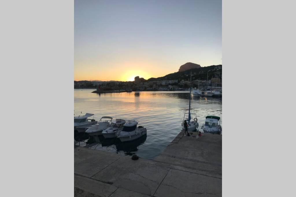 La Gaviota Apartment, In The Heart Of The Port Jávea Extérieur photo